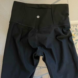 Black Lululemon Leggings